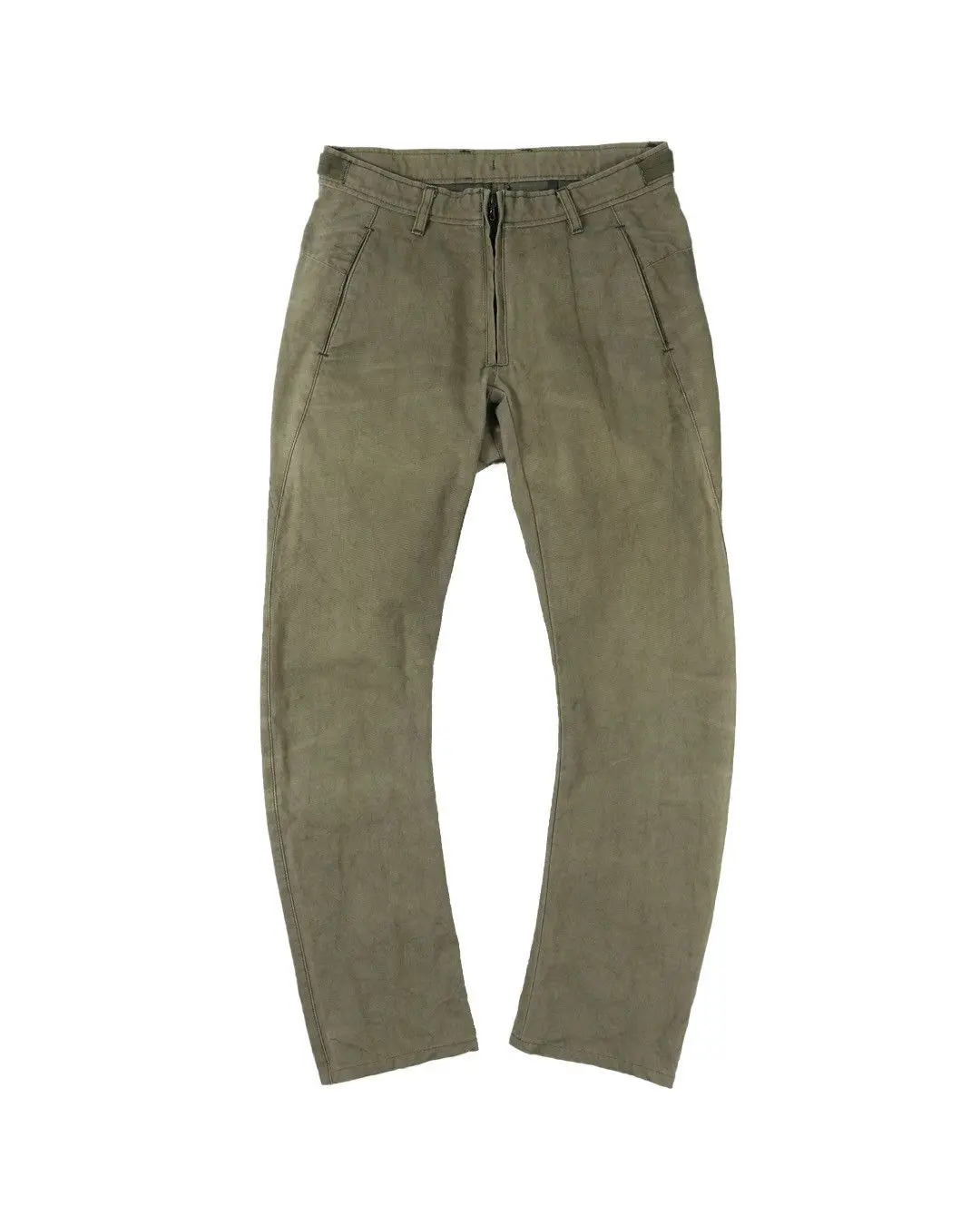 Kazuyuki Kumagai Attachment J-Cut Pants