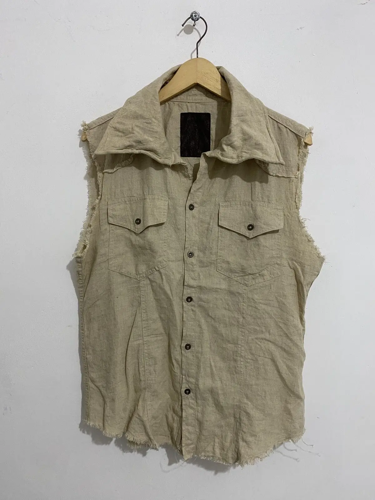 Goa Japanese Sleevless Shirt Ifsixwasnine Lgb