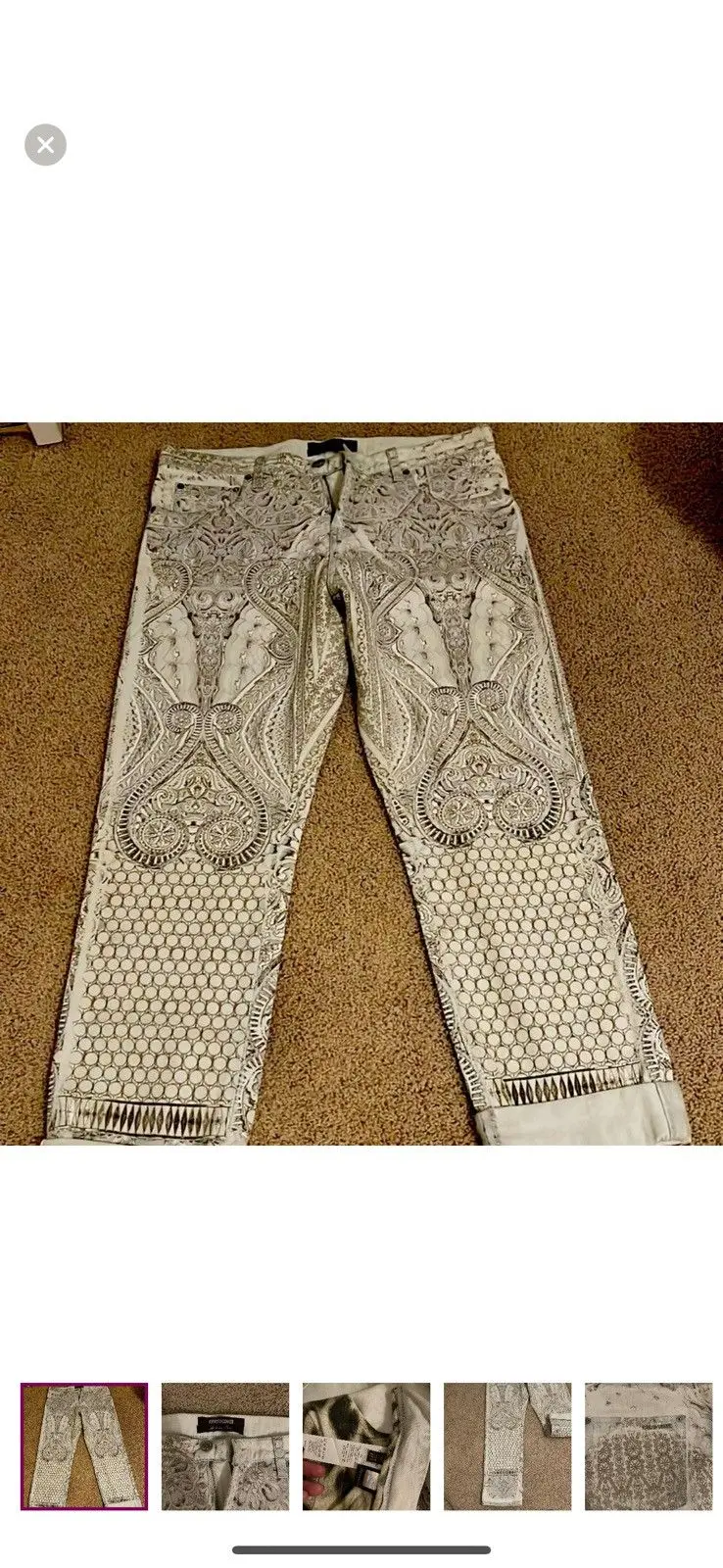 Roberto Cavalli denim