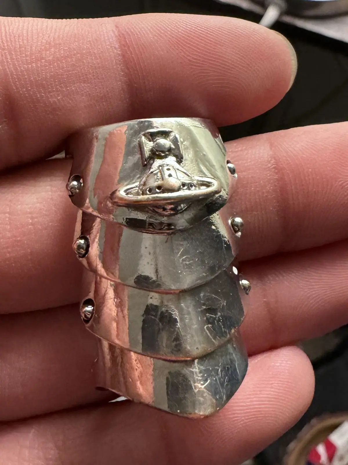 Vivienne Westwood Armor Ring Nana