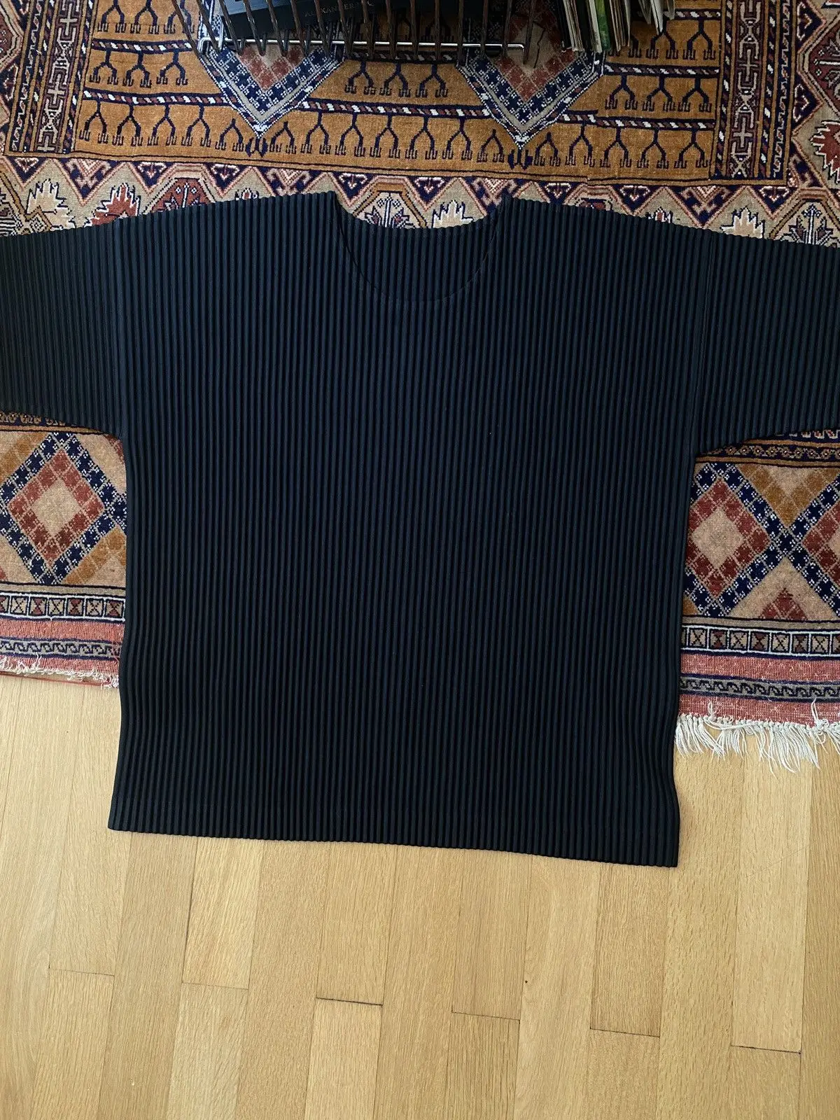 T-Shirt Homme Plissé