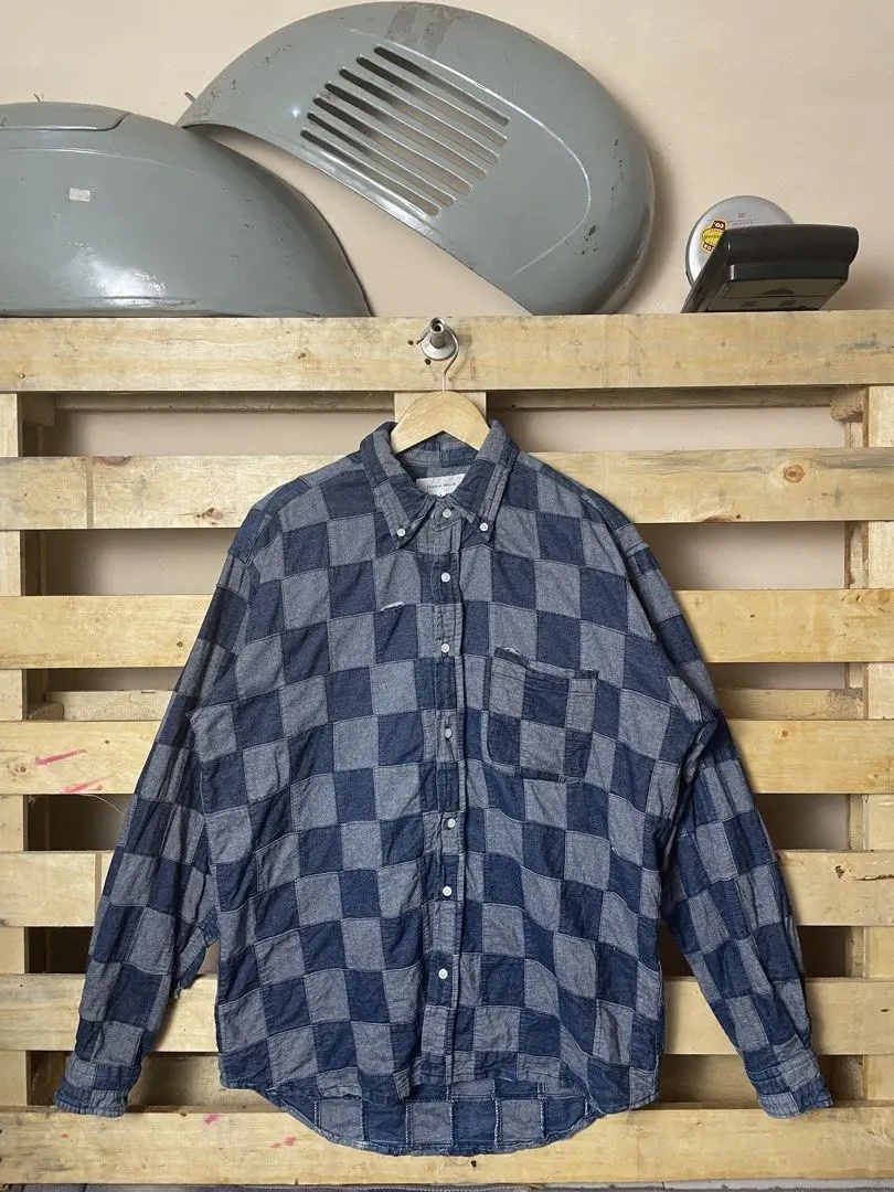 Not If Six Was Nine / kapital Global Work patches denim