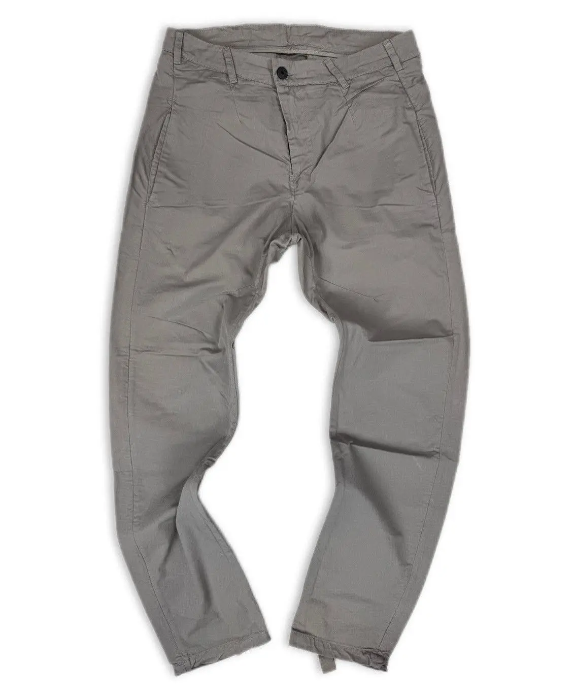 11 by Boris Bidjan Saberi Grey J Cut Grid Weave Pants
