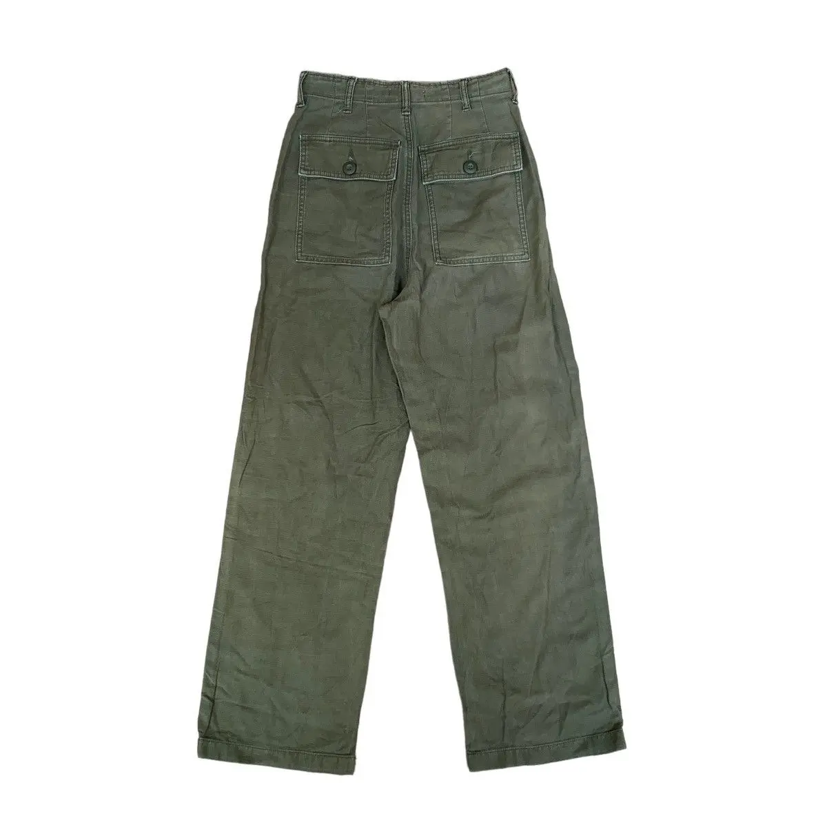 OG 107 US Army military fatigue pants moussy