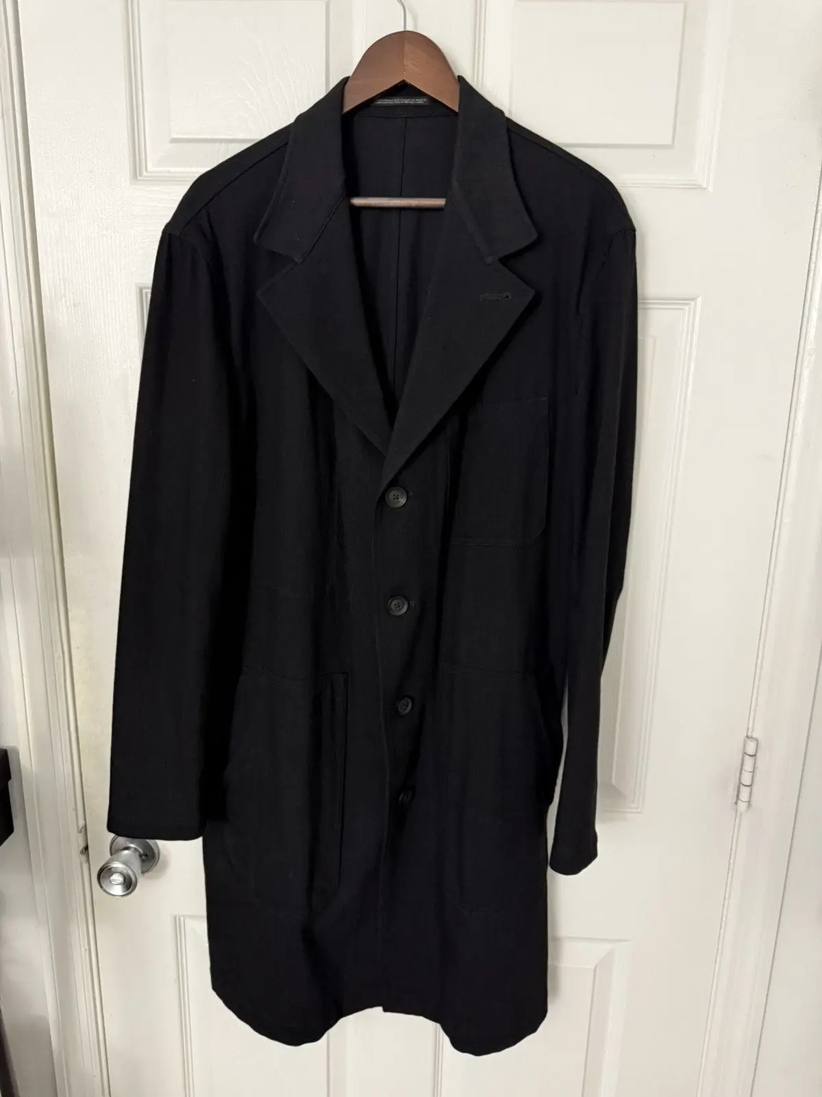 YYPH 19AW Denim Doctor Jacket