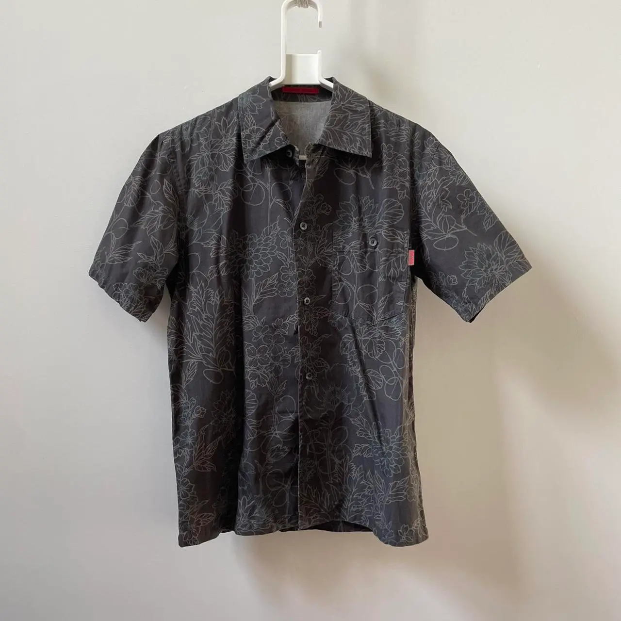 291295homme casual button up shirt