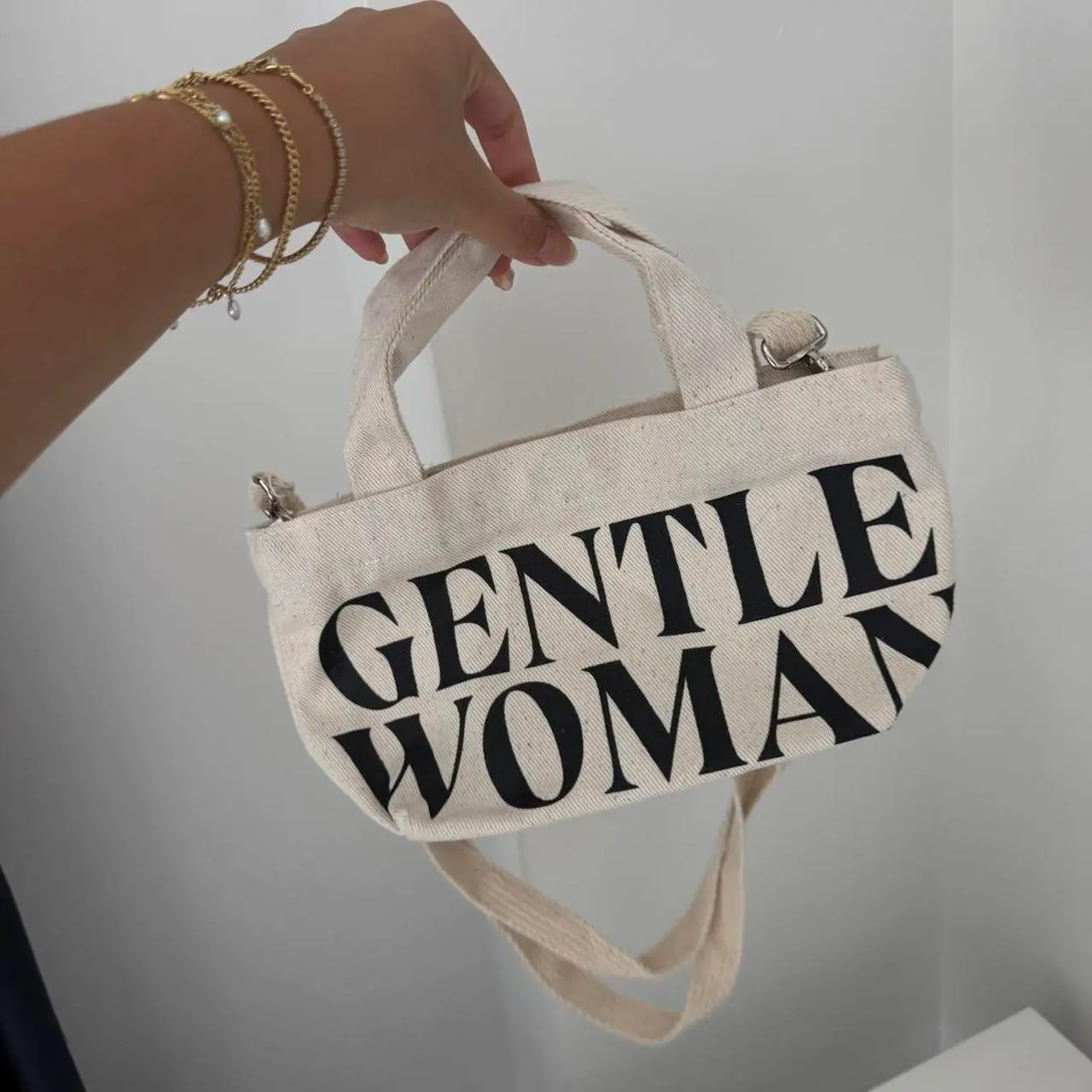 micro gentle woman bag
