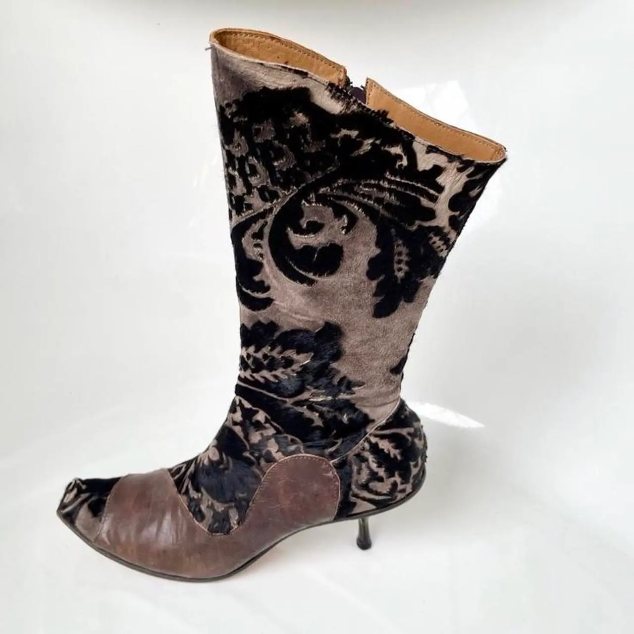 rare cydwoq handmade leather boots