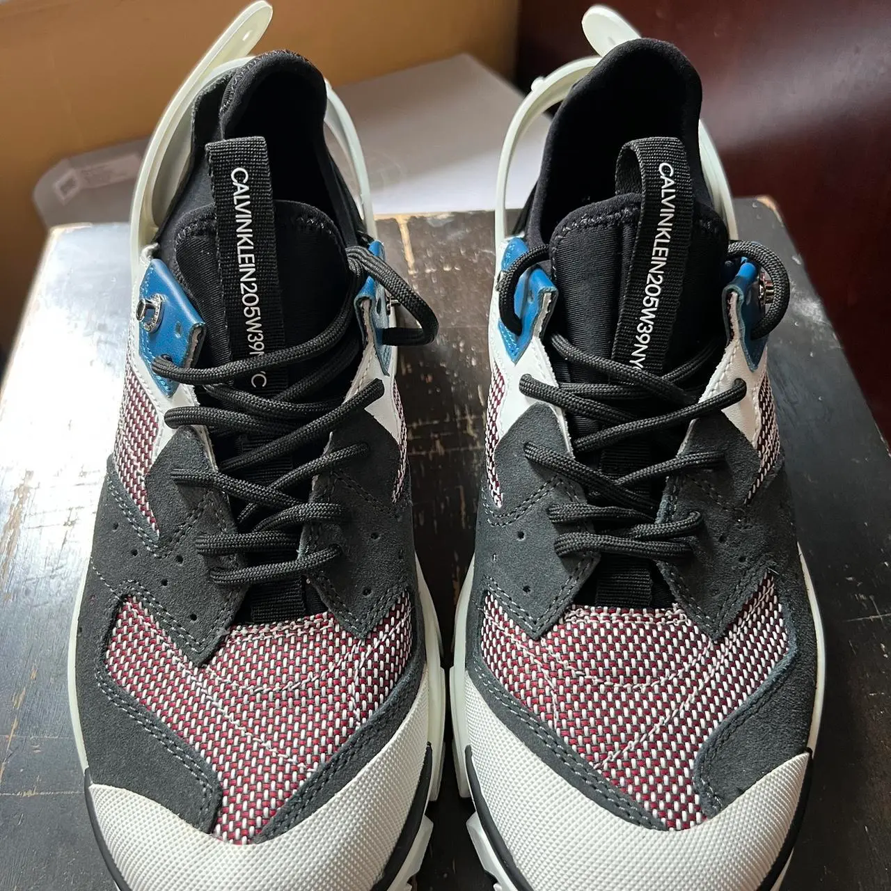 womens calvin klein 205w39nyc sneakers