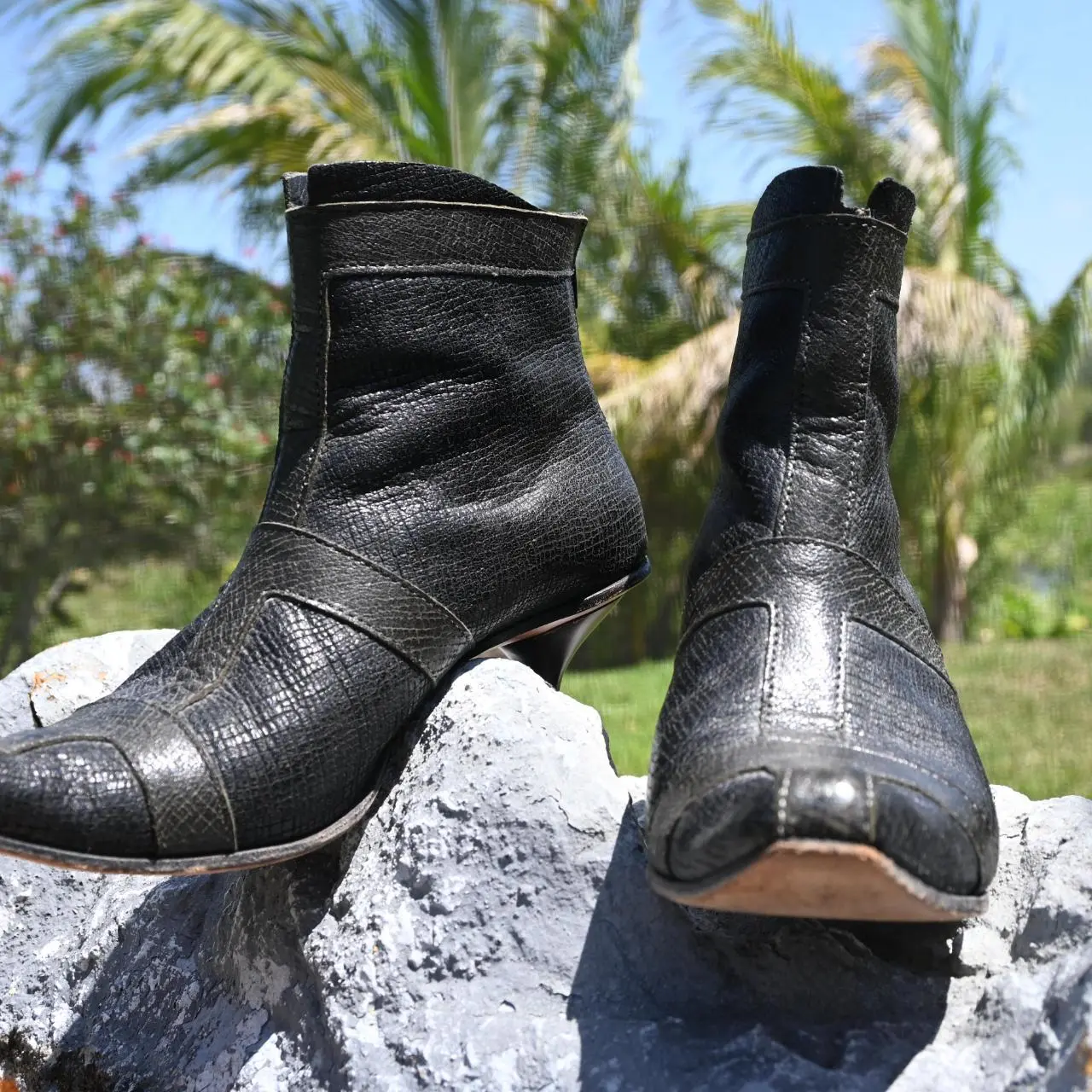 cydwoq vintage boots womens size