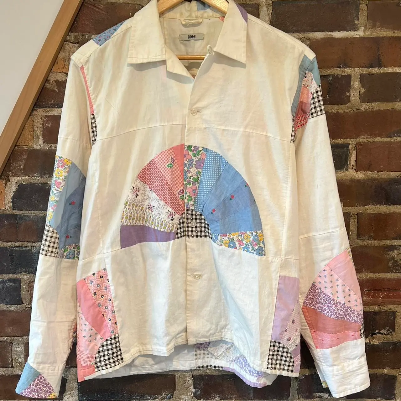 bode new york quilt top
