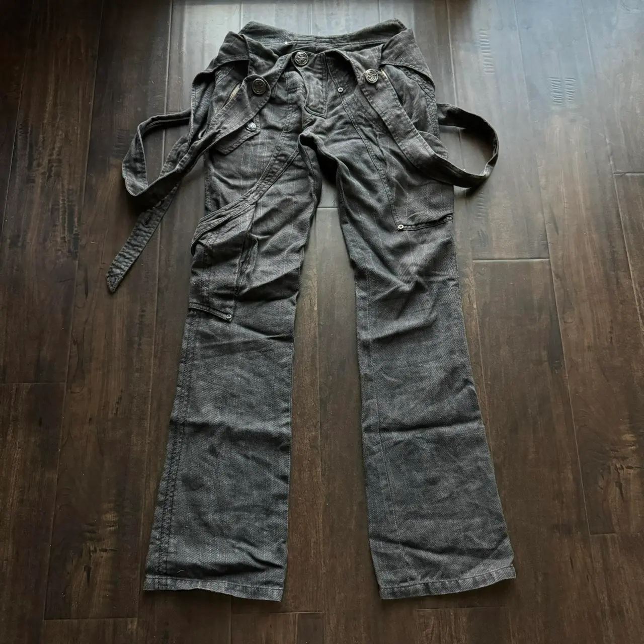 14th addiction suspender pants gorgeous