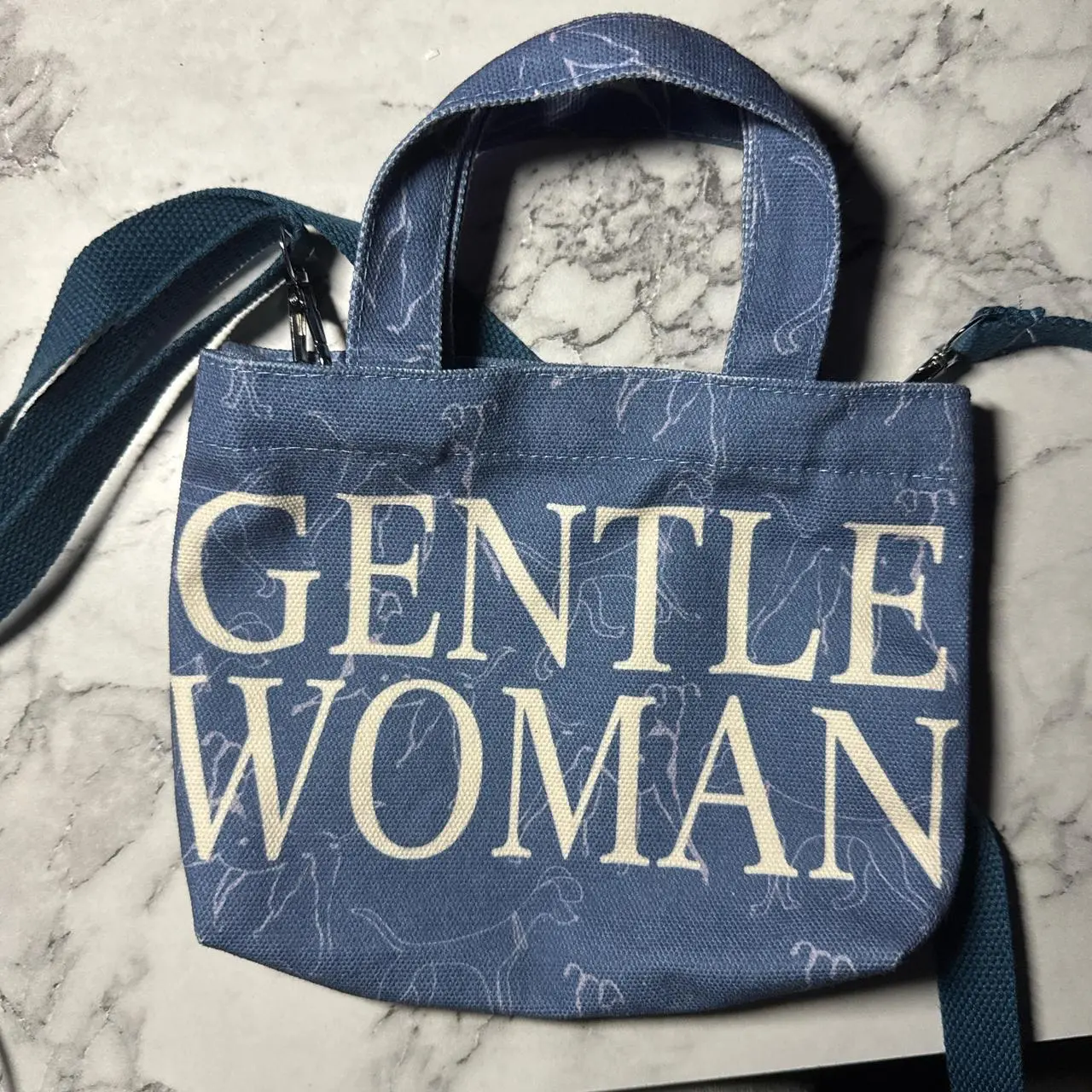 gentle woman denim bag bag