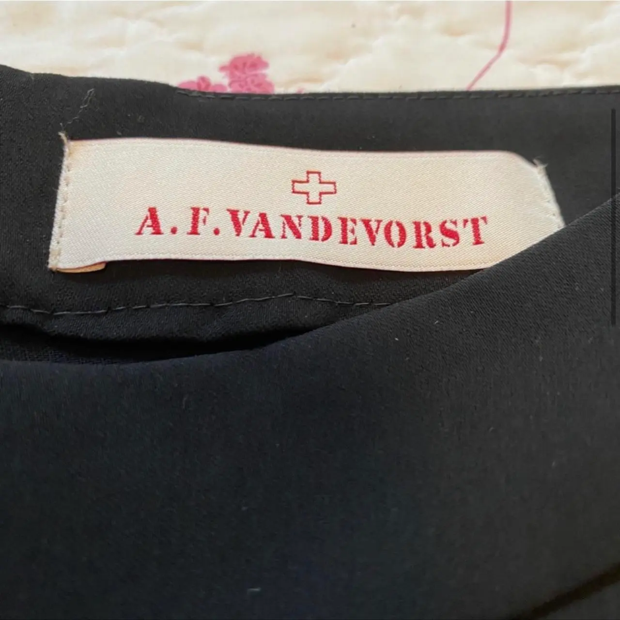 af vandevorst skinny harem pants