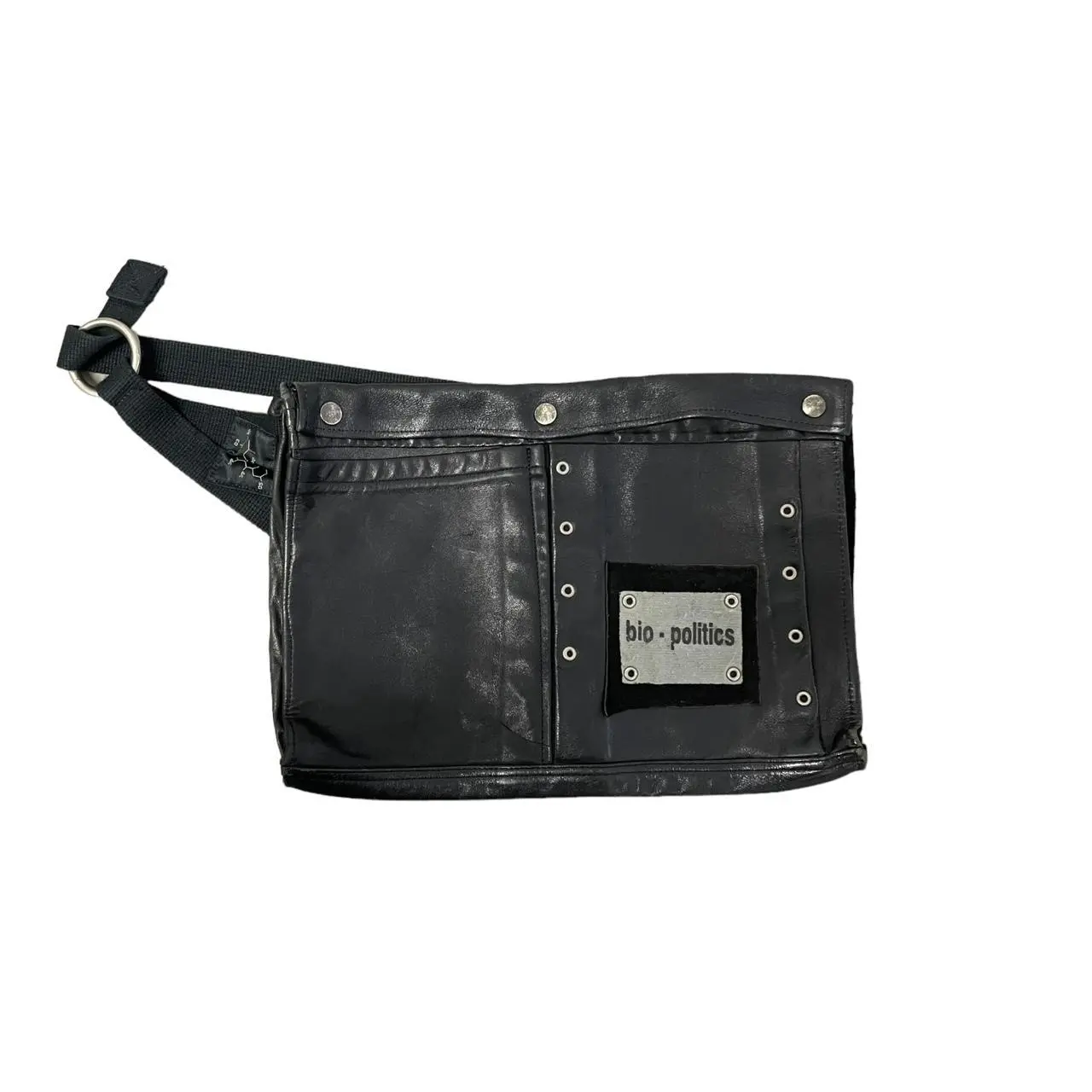 biopolitics waist bag one sz