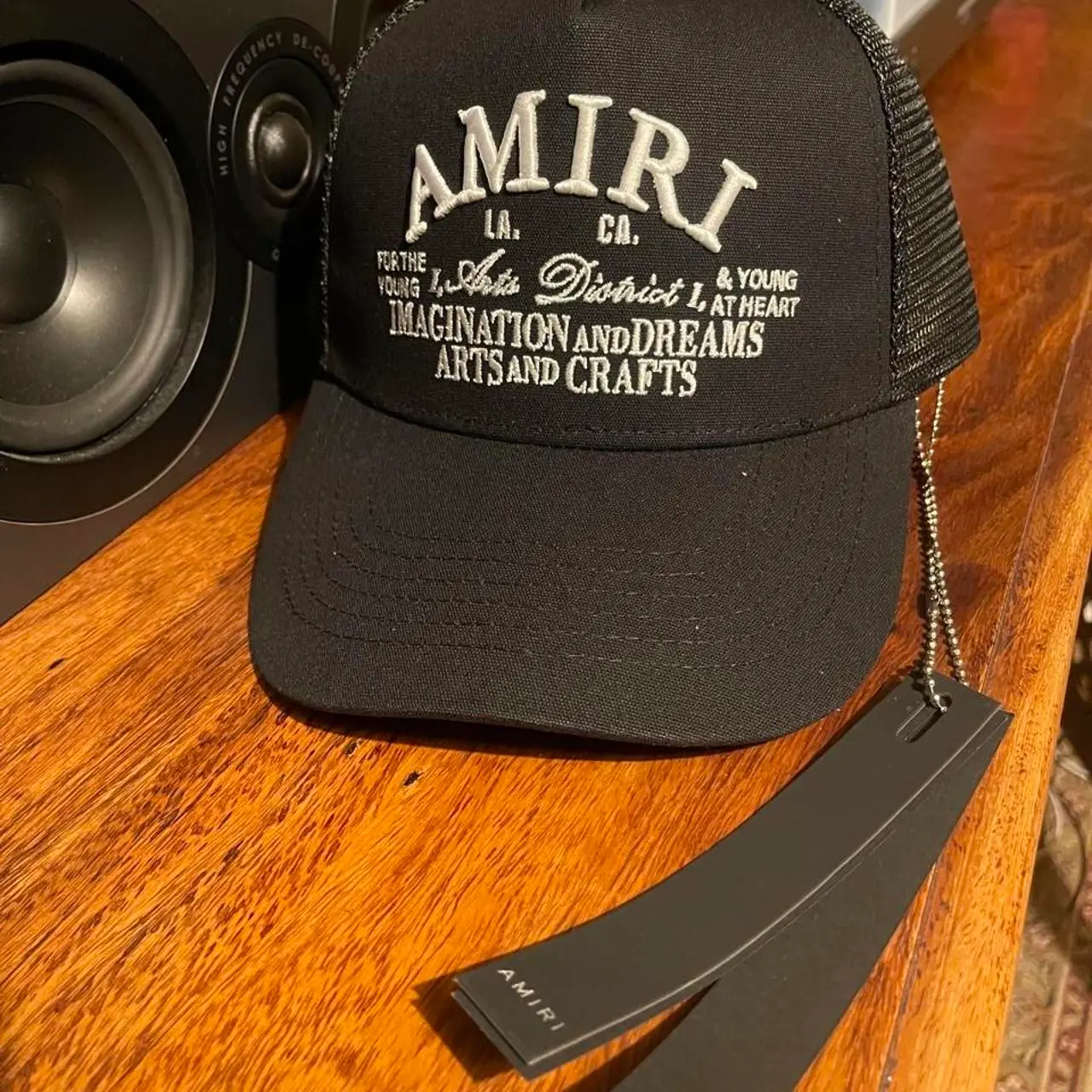 Amiri Arts & Crafts hat with labels and tags brand new #amiri #designer