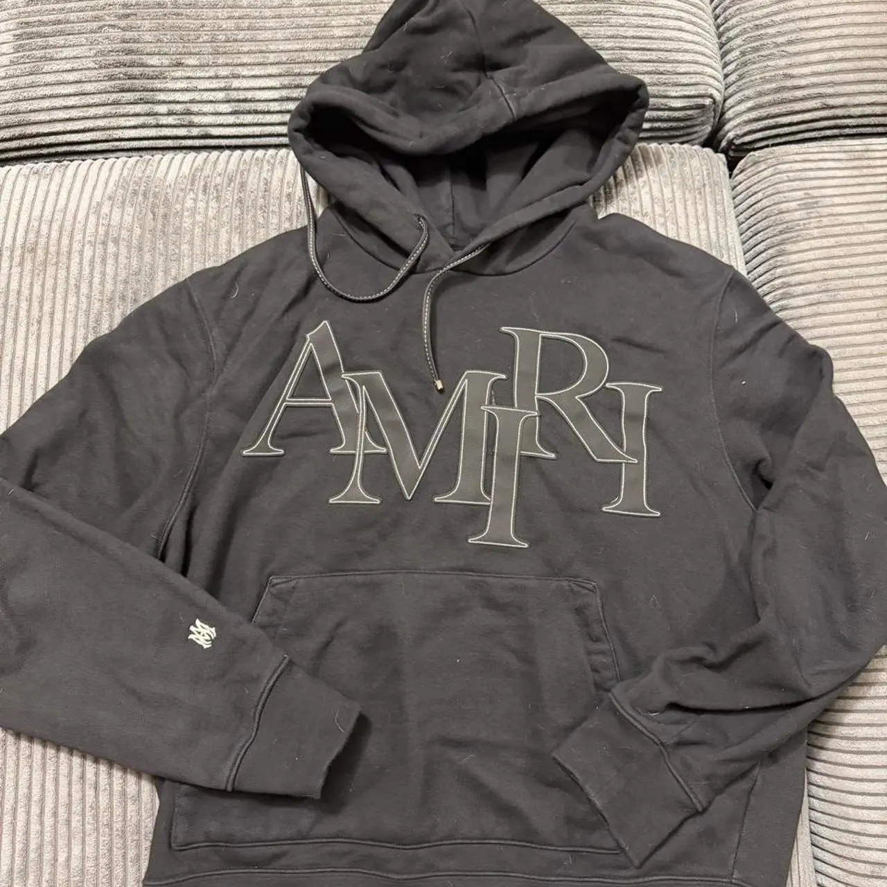 Amiri hoodie black