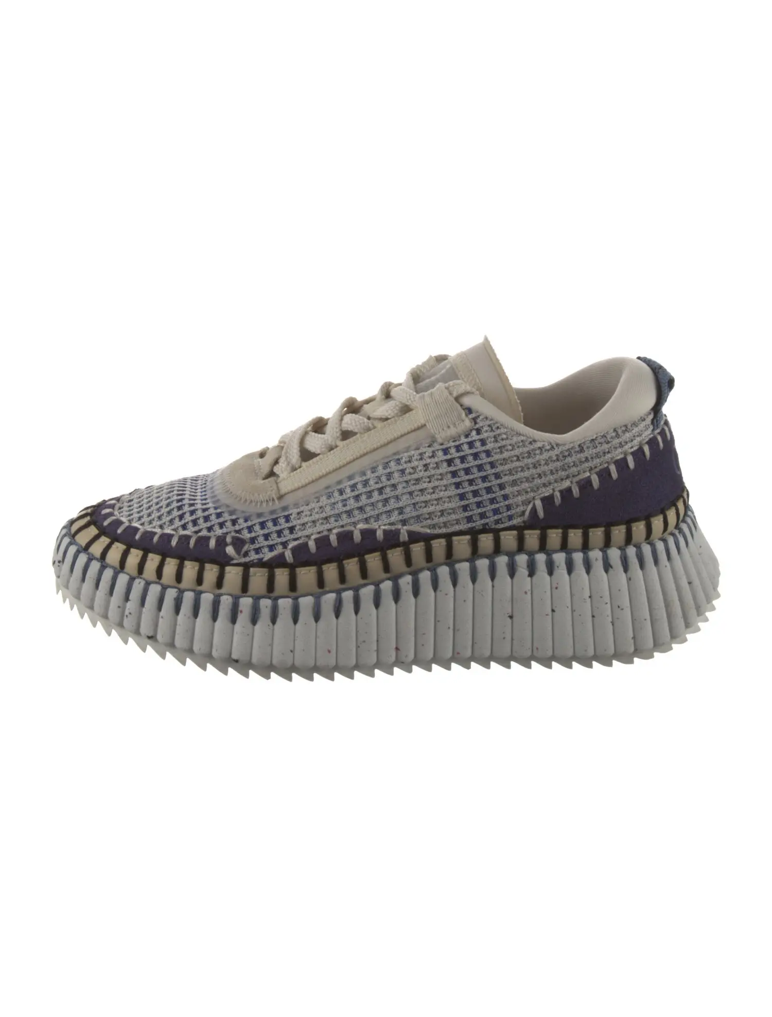 Chloé Printed Sneakers
