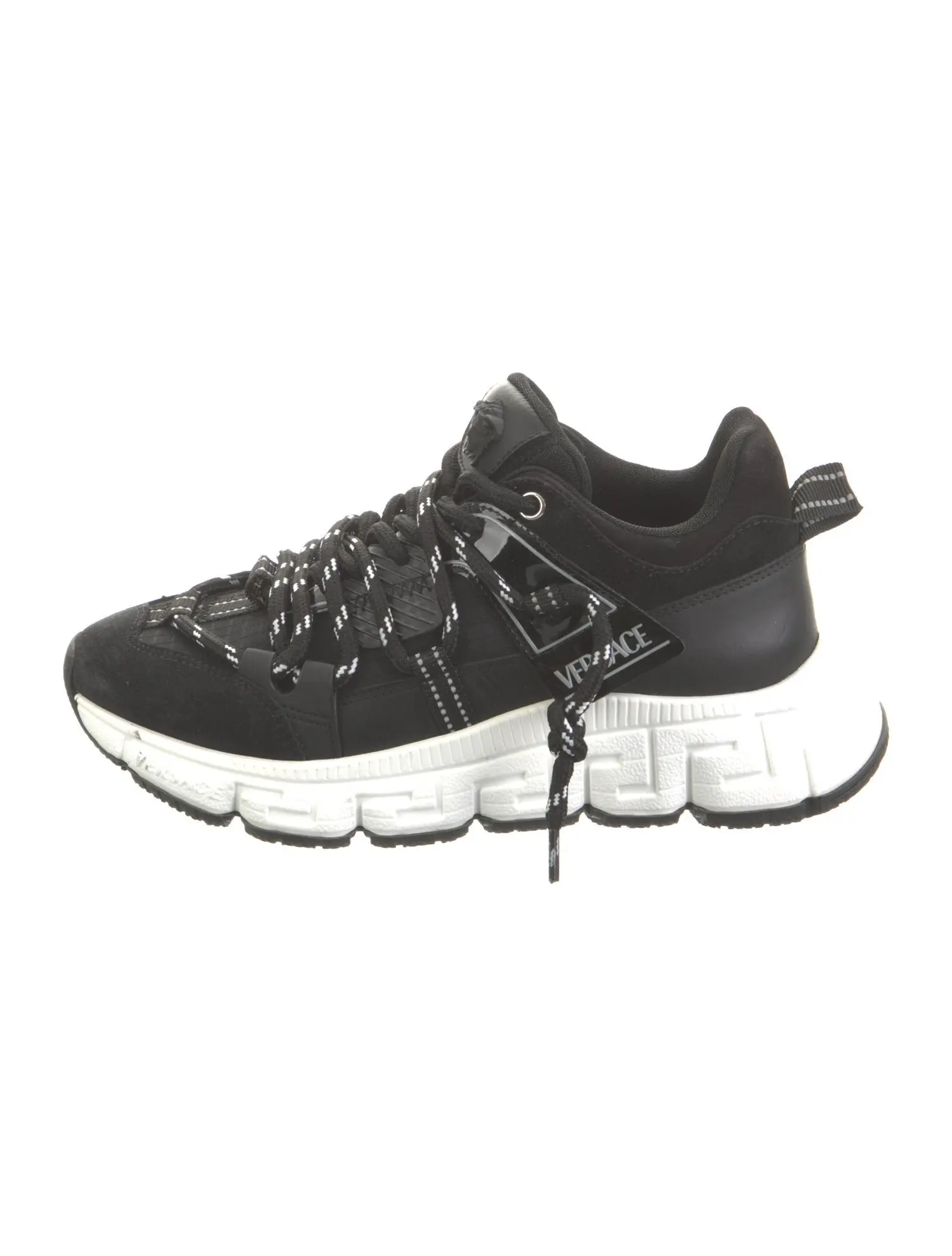 Versace Mesh Athletic Sneakers