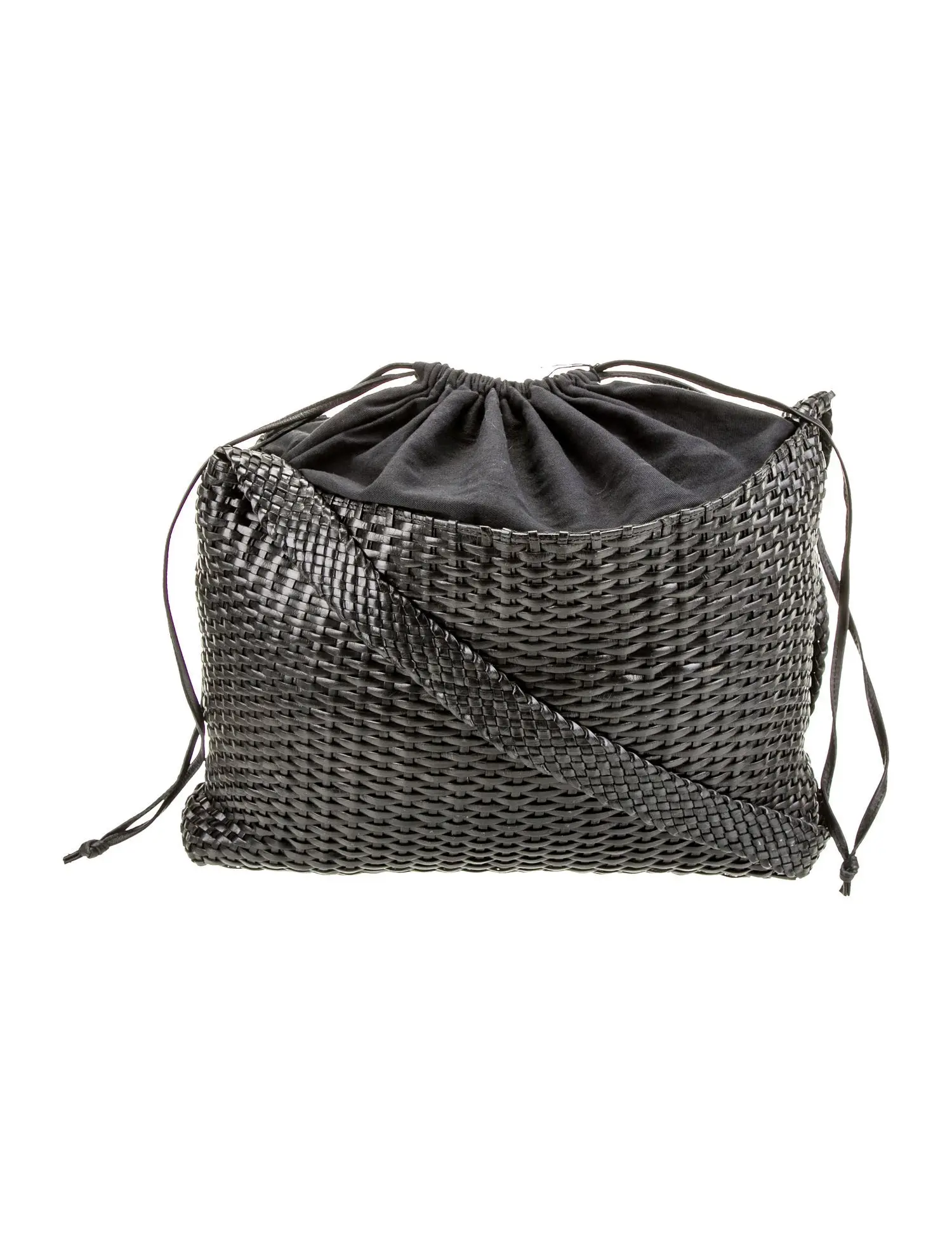 Barena Venezia Leather Shoulder Bag