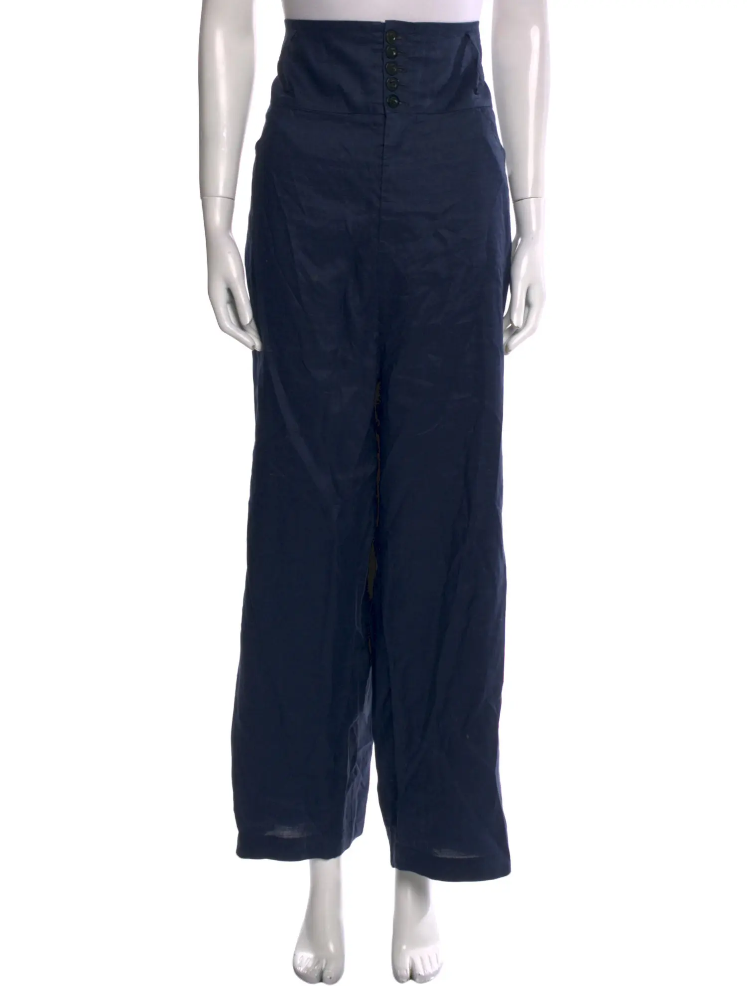 Ys by Yohji Yamamoto Wide Leg Pants