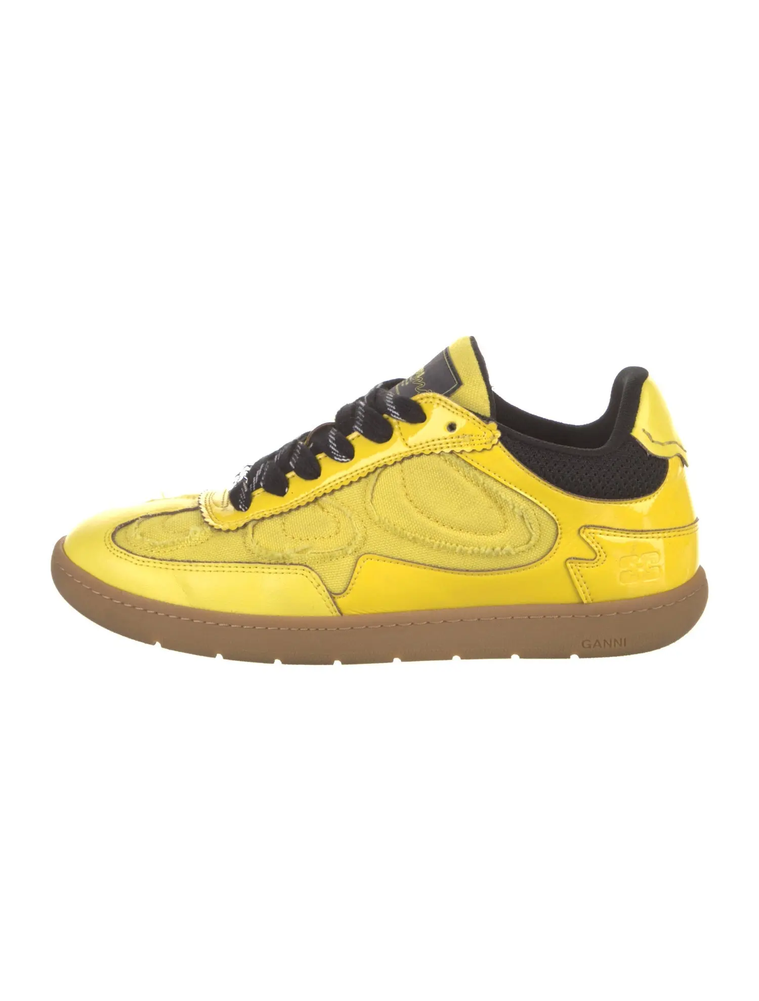 Ganni Leather Sneakers