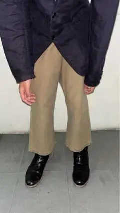 tricot comme des garcons cropped pants