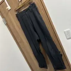 Yohji Yamamotoヨウジヤマモト　linen pants