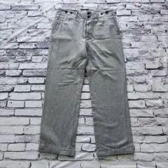 ☆ eye JUNYA WATANABE MAN Chidori plaid trousers pants