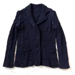 美品 me ISSEY MIYAKE 定番 CAULIFLOWER JACKET