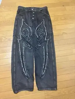THUG CLUB Tribal Denim Pants 3