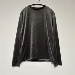 Jean Paul GAULTIER HOMME velour long t
