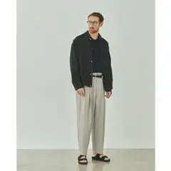 24SS STILL BY HAND WIDE TAPERED PANTS