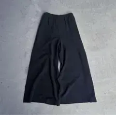 tricot COMMEdesGARCONS wide flare pants
