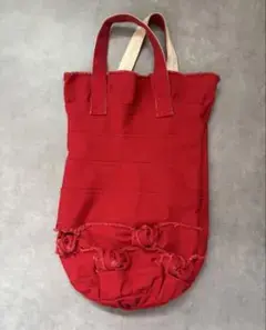 tricot GARCONS BAG トートバッグ デニム地