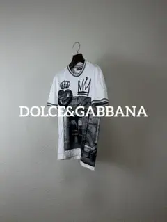 DOLCE&GABBANA Graphic T Shirt