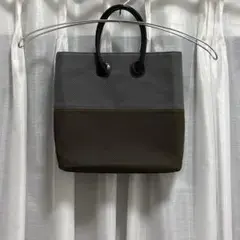 COMME des GARCONS leather mesh bag