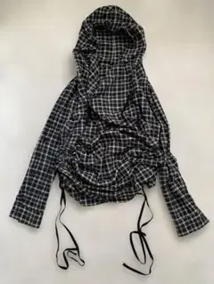 【GADGET GROW】Anorak Hooded Shirt