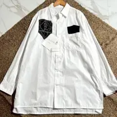Yohji Yamamoto BNWT Patchwork Shirt 3