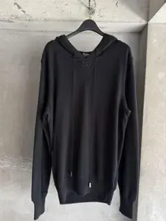 DOLCE&GABBANA Black Oversized Hoodie