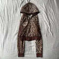 DOLCE&GABBANA leopard hoodie