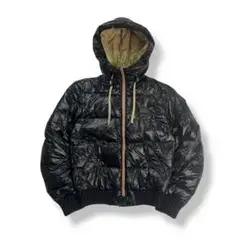 DOLCE&GABBANA puffer hoodie black