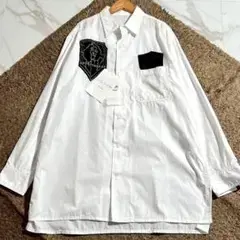 Yohji Yamamoto BNWT Patchwork Shirt 3