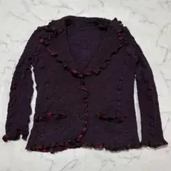 me ISSEY MIYAKE CAULIFLOWER JACKET パープル