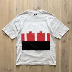 THE TRILOGY TAPES BLOCK Tシャツ C.E グレー L