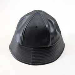 コムデギャルソンオム SYNTHETIC LEATHER SAILOR HAT