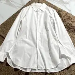 Yohji Yamamoto +noir shirt cotton 1