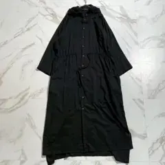Yohji Yamamoto +Noir Long shirt dress