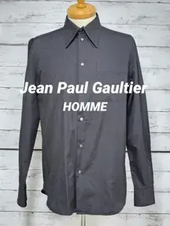 Jean Paul Gaultier ☆ cotton black shirt☆