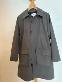 STILL BY HAND 3layer wool coat